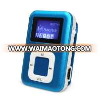 Mini MP3 Player with Clip